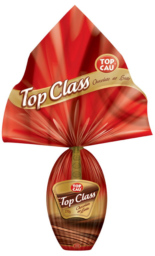 Ovo Top Cau Ao Leite 270 Gr